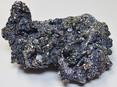 Boulangerite, Galena & Sphalerite crystals - Trepca complex, Kosovo