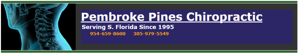 Pembroke Pines Chiropractor
