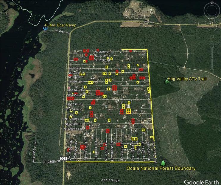 Florida Land Sale Ocala National Forest Private Lots