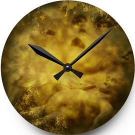Alien Autopsy Montage Acrylic Wall Clock