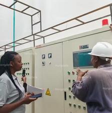 PLC control on maize mills