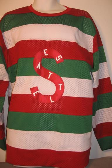 Seattle Metropolitans - Look at what just arrived at Olympicview Pro Shop!  Limited inventory. #ChristmasinMarch #100years #NHLtoSeattle  #SeattleMetropolitans #Metros