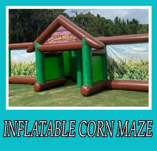Inflatable Corn Maze