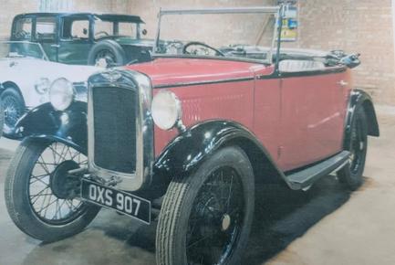 1935 AUSTIN SEVEN