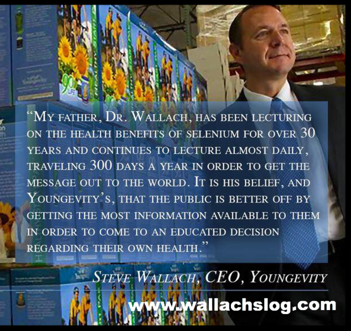 Steve Wallach CEO Youngevity