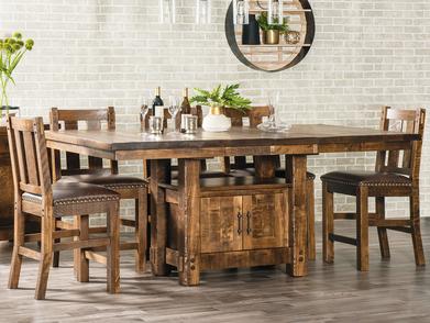 Houston Pub Cabinet Table