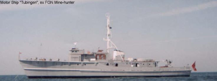 Large motor yacht superyacht