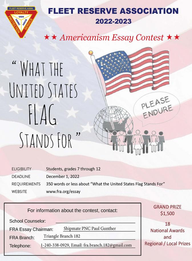 americanism essay contest 2022