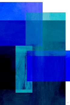 #modern Art, #Dubois Art, Geometric Art, #abstract art, #geometric, #blue art, #wallart, #design, #dubois art, #modern Art