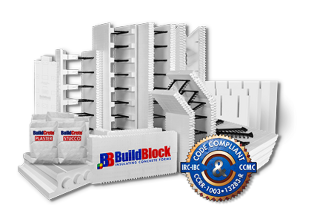 BuildBlock ICF Products Code Approvals and Certifications