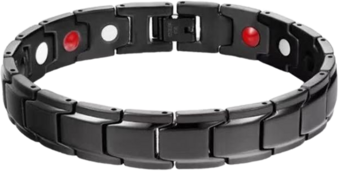 Magnetic Acupressure Therapy Bracelet Natural Magnet Weight Loss Bracelet Fashion Bracelets for Men Women Unisex Jewellery Gift
