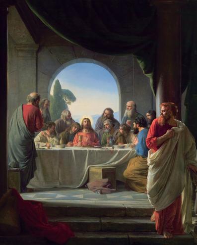 THE LAST SUPPER - CARL BLOCH