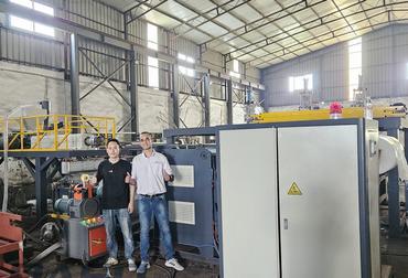 pasomachinery air bubble film machine supplier