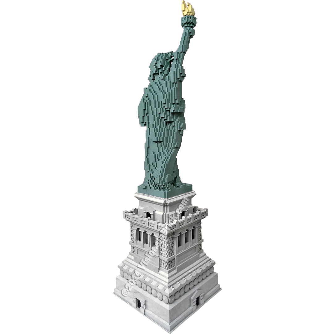 3450 Statue of Liberty, Brickipedia