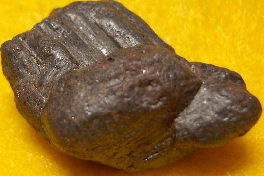 Rutile crystals, near Constitution (Maryland), York County, Pennsylvania, USA