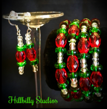 Christmas Bracelet