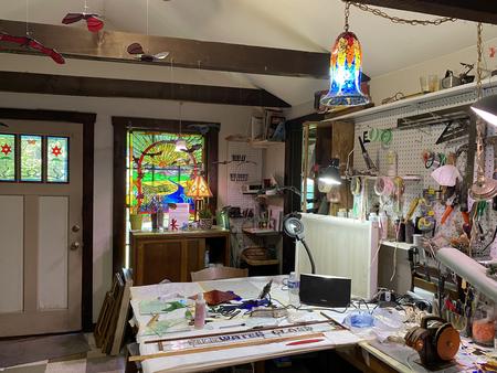 Home, Glass Art Studios