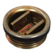 Stock Tank Metal Plug 3/4"