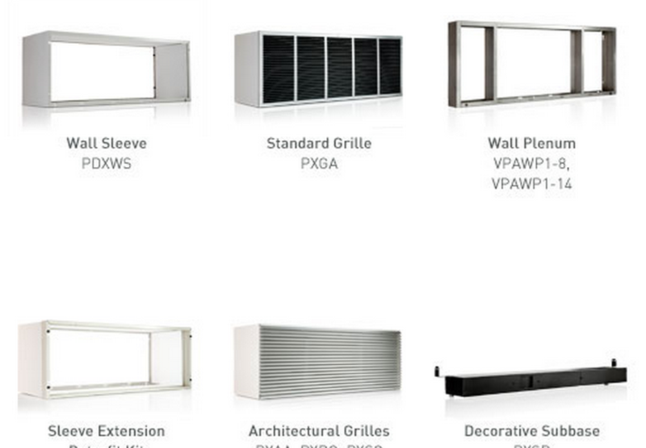 PTAC wall sleeve installation NYC, PTAC grille installation NYC, PTAC wall plenum installation NYC, PTAC sleeve extension NYC PTAC architectural grille NYC, Decorative Subbase, Neptune Air Conditioning, New York