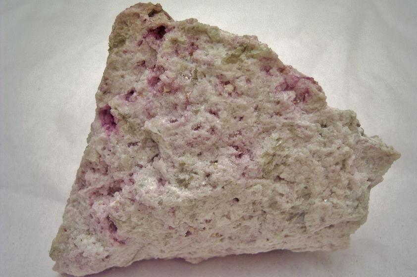 VESUVIANITE and DIOPSIDE - Jeffrey Mine (John-Manville Mine), Asbestos, Les Sources RCM, Estrie, Quebec, Canada
