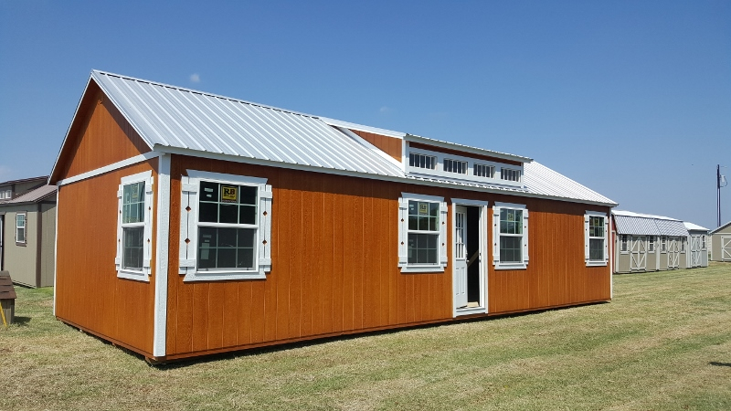 Gable Dormer Cabin