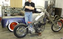 Motorcycle Parts - Crime Scene Choppers