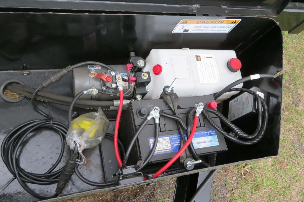 Dump Trailer Double Acting Pump Wiring Diagram