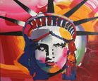 Peter Max Liberty