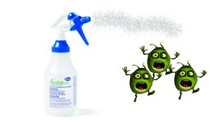 image of brutab 6s spray bottle.