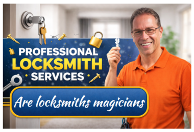 Is a locksmith in Naples Florida a magician?