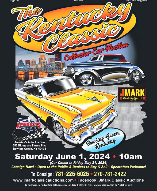 KY Classic Collector Car Auction Bowling Green