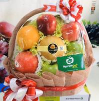 Hình ảnh mẫu giỏ hoa quả nhập khẩu 500k
