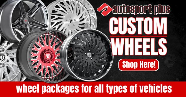Autosport Plus custom wheels and tire packages, Car Audio and Stereo, Lift  Kits, Window Tint, remote starter canton ohio