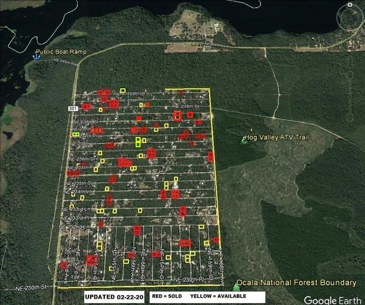 Florida Land Sale Ocala National Forest Private Lots