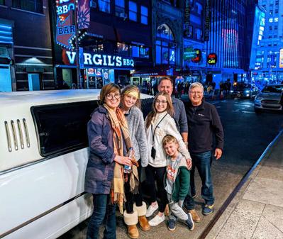 Times Square hotel Limousine