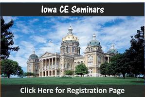 Iowa Chiropractic Seminars Des Moines CE Chiropractic Seminar in Continuing Education Hours Near Davenport