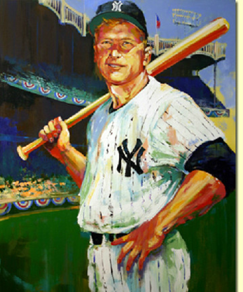 Malcolm Farley Mickey Mantle Triple Crown