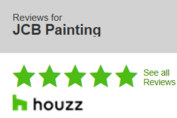 Houzz review badge.