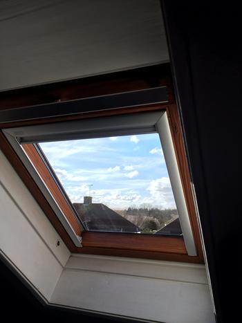 velux roto roof window skylight repair service maintenance installers specialist blind in London centre pivot top hung glass