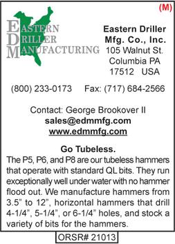 Hammers, Eastern Driller Manufacturing