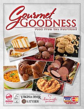 Gourmet Goodness Fundraiser Brochure