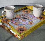 Sunflower Mucha Tray