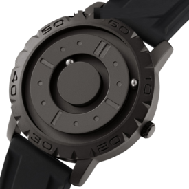 Alien Black Technology Concept Watch - Frameless Design