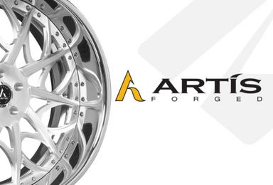 Artis Forged 30" wheels for sale near me in Ohio. Shop custom wheels in Canton Ohio.