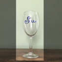 wine glass