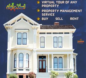 Property dealer service in Islamabad. buy rent sell house, apartment, shop, office, commercial plot in Islamabad.