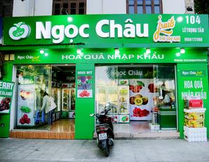 Cửa hàng hoa quả nhập khẩu Ngọc Châu