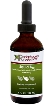 Adaptogen Research, Liquid B12