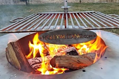 Campfire 2024 swivel grill