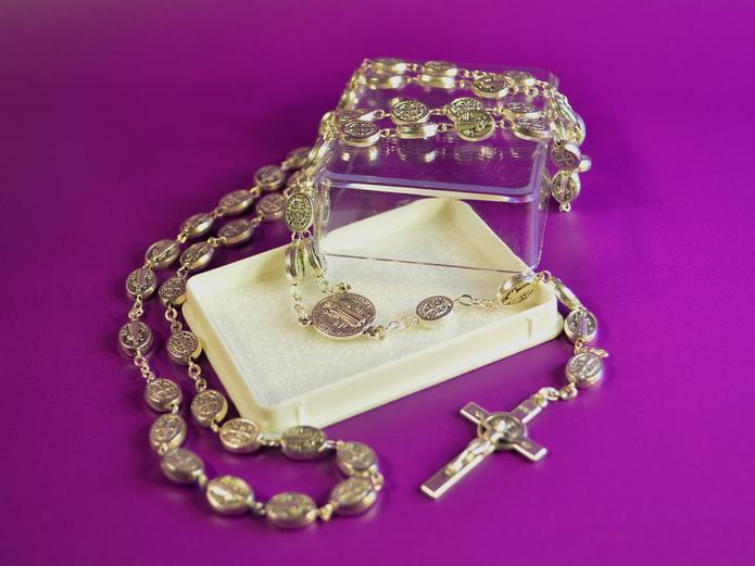 BLESSED ROSARIES BY POPE FRANCIS
